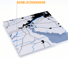 3d view of Double Creek Wood
