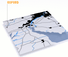 3d view of Oxford