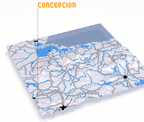 3d view of Concepción