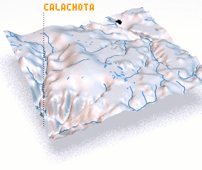 3d view of Calachota