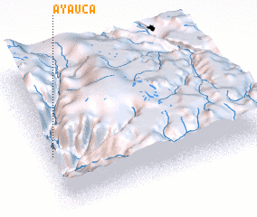 3d view of Ayauca