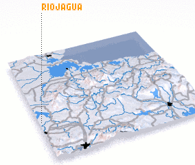 3d view of Rio Jagua