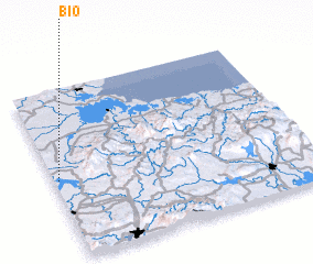 3d view of Bío