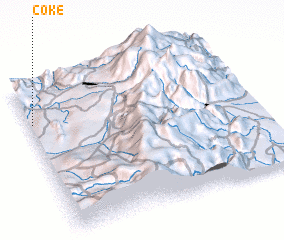 3d view of Coke