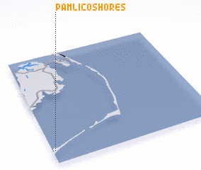3d view of Pamlico Shores