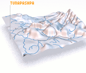 3d view of Tunapashpa