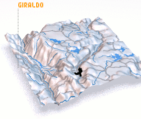 3d view of Giraldo