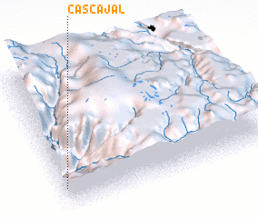 3d view of Cascajal