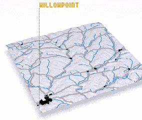 3d view of Willow Point