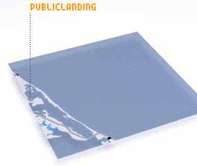 3d view of Public Landing