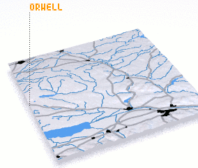 3d view of Orwell