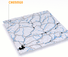 3d view of Cheningo