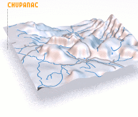 3d view of Chupanac