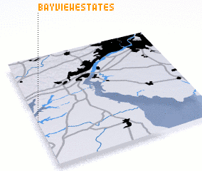 3d view of Bay View Estates