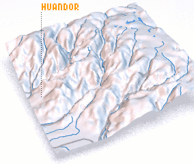 3d view of Huandor