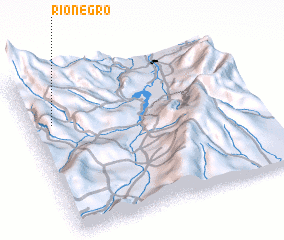 3d view of Ríonegro