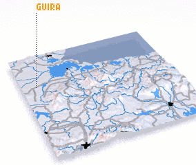 3d view of Güira