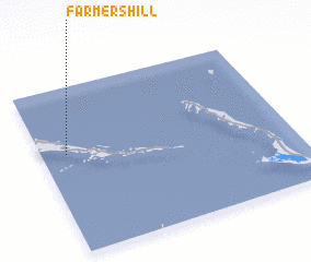 3d view of Farmerʼs Hill