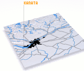 3d view of Kanata