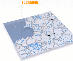 3d view of El Carmen