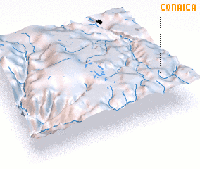 3d view of Conaica