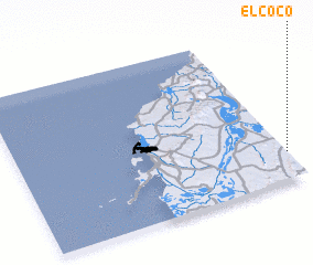 3d view of El Coco