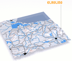 3d view of El Molino