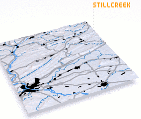 3d view of Still Creek