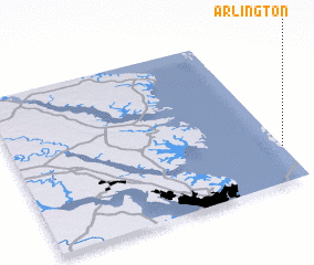 3d view of Arlington