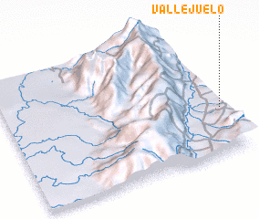 3d view of Vallejuelo