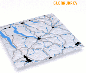 3d view of Glen Aubrey