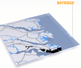 3d view of Bay Ridge