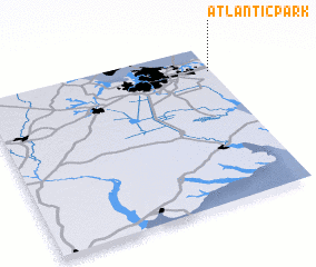 3d view of Atlantic Park