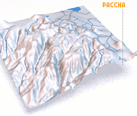 3d view of Paccha