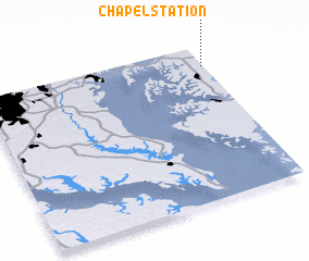 3d view of Chapel Station