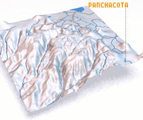 3d view of Panchacota