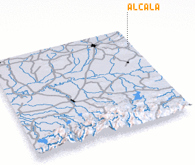 3d view of Alcalá