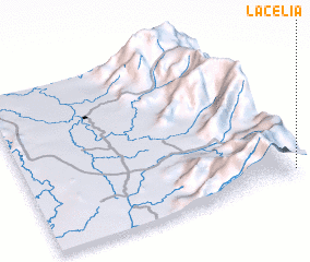 3d view of La Celia