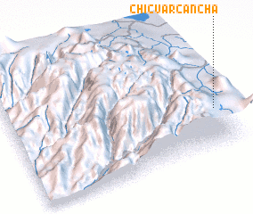 3d view of Chicuarcancha