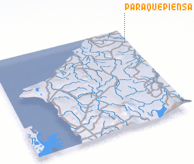 3d view of Paraquepiensa