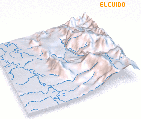 3d view of El Cuido