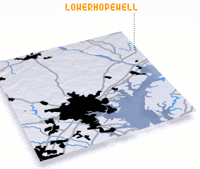 3d view of Lower Hopewell