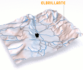 3d view of El Brillante