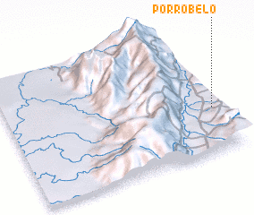 3d view of Porro Belo