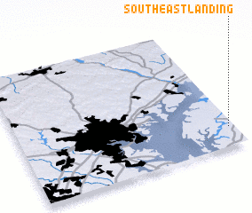 3d view of Southeast Landing