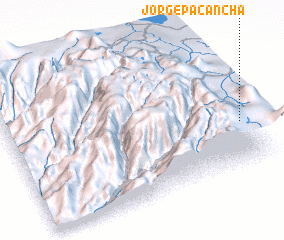 3d view of Jorge Pacancha