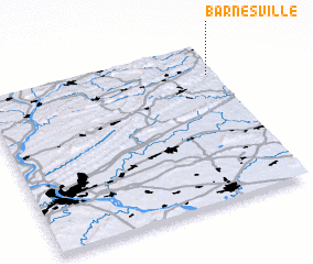 3d view of Barnesville