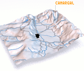 3d view of Camargal