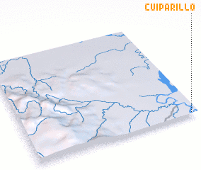 3d view of Cuiparillo