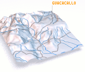 3d view of Guacacallo